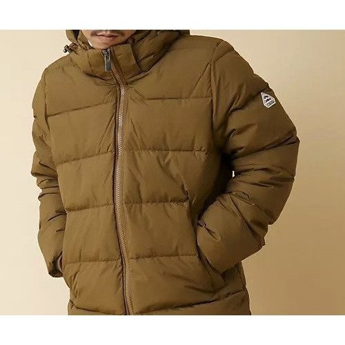 【ノーリーズ グッドマン/NOLLEY'S goodman / MEN】の【PYRENEX/ピレネックス】SPOUTNIC MINI RIPSTOP2 ダウンジャケット インテリア・キッズ・メンズ・レディースファッション・服の通販 founy(ファニー) 　ファッション　Fashion　メンズファッション　MEN　オレンジ　Orange　キルト　Quilt　軽量　Lightweight　シンプル　Simple　ジャケット　Jacket　ダウン　Down　人気　Popularity　フランス　France　ブラウン系その他|ID: prp329100004222736 ipo3291000000029267897