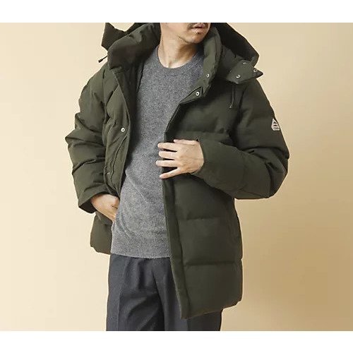 【ノーリーズ グッドマン/NOLLEY'S goodman / MEN】の【PYRENEX/ピレネックス】BELFORT2 ダウンジャケット インテリア・キッズ・メンズ・レディースファッション・服の通販 founy(ファニー) 　ファッション　Fashion　メンズファッション　MEN　キルト　Quilt　シンプル　Simple　ジャケット　Jacket　スタンド　Stand　ダウン　Down　人気　Popularity　フィット　Fit　フランス　France　フロント　Front　ポケット　Pocket　防寒　Cold Protection　ミドル　Middle　ビジネス 仕事 通勤　Business　オリーブ|ID: prp329100004222738 ipo3291000000029267908