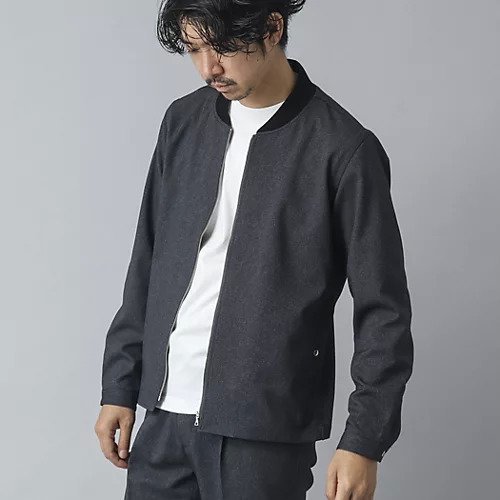 【ノーリーズ グッドマン/NOLLEY'S goodman / MEN】の【ACTIVE SECT】《限定展開 / イージーケア》LANATEC MA-1 シャツブルゾン インテリア・キッズ・メンズ・レディースファッション・服の通販 founy(ファニー) https://founy.com/ ファッション Fashion メンズファッション MEN ウォッシャブル Washable ジャケット Jacket ストレッチ Stretch スマート Smart セットアップ Set Up ブルゾン Blouson エレガント 上品 Elegant |ID: prp329100004222745 ipo3291000000029502060