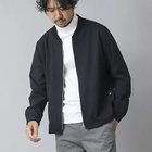 【ノーリーズ グッドマン/NOLLEY'S goodman / MEN】の【ACTIVE SECT】《限定展開 / イージーケア》LANATEC MA-1 シャツブルゾン ネイビー|ID: prp329100004222745 ipo3291000000029502062