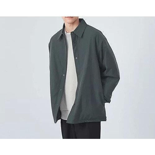 【グリーンレーベルリラクシング/green label relaxing / UNITED ARROWS / MEN】のTW TEXBRID パフ コーチジャケット インテリア・キッズ・メンズ・レディースファッション・服の通販 founy(ファニー) https://founy.com/ ファッション Fashion メンズファッション MEN インナー Inner カットソー Cut And Sew シンプル Simple ジャケット Jacket スラックス Slacks タートルネック Turtleneck ハイネック High Neck ポケット Pocket ワイド Wide おすすめ Recommend |ID: prp329100004222746 ipo3291000000029309171