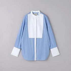 【ユナイテッドアローズ/UNITED ARROWS】のトーマスメイソン バンドカラーシャツ 人気、トレンドファッション・服の通販 founy(ファニー) ファッション Fashion レディースファッション WOMEN トップス・カットソー Tops/Tshirt シャツ/ブラウス Shirts/Blouses インナー Inner カフス Cuffs ドレス Dress フロント Front ボトム Bottom ヨーク Yoke おすすめ Recommend |ID:prp329100004225340