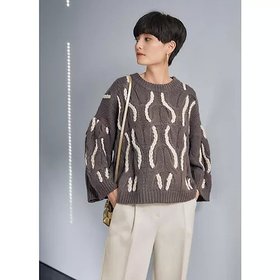 【スタイルデリ/STYLE DELI】 ゆる編みランダムケーブルニットトップス人気、トレンドファッション・服の通販 founy(ファニー) ファッション Fashion レディースファッション WOMEN トップス・カットソー Tops/Tshirt ニット Knit Tops イエロー Yellow インナー Inner キャミソール Camisole ショート Short スリーブ Sleeve タンク Tank 時計 Clock バングル Bangle ポケット Pocket 防寒 Cold Protection ミックス Mix ミドル Middle ワイド Wide A/W・秋冬 Aw・Autumn/Winter・Fw・Fall-Winter |ID:prp329100004225341