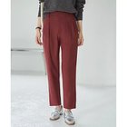 【スタイルデリ/STYLE DELI】の【Made in JAPAN】裏微起毛ストレッチタック留めパンツ バーガンディ|ID: prp329100004225352 ipo3291000000034335920