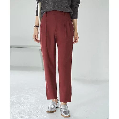 【スタイルデリ/STYLE DELI】の【Made in JAPAN】裏微起毛ストレッチタック留めパンツ インテリア・キッズ・メンズ・レディースファッション・服の通販 founy(ファニー) ファッション Fashion レディースファッション Fashion for Women パンツ Pants & Trousers ジャケット Jacket, Outerwear スタイリッシュ Stylish, Fashionable ストレッチ Stretch, Stretchy Fabric スニーカー Sneakers, Trainers スーツ Suit, Formalwear センター Center, Center Line ダメージ Distressed, Destroyed チェック Check, Plaid, Tartan フェルト Felt, Felt Fabric フロント Front, Front Design ポケット Pocket, Pocket Detail ミックス Mix, Mixed Style ループ Loop, Loop Knit 冬 Winter / This Winter おすすめ Recommended / Our Picks 日本製 Made In Japan バーガンディ|ID: prp329100004225352 ipo3291000000034335920