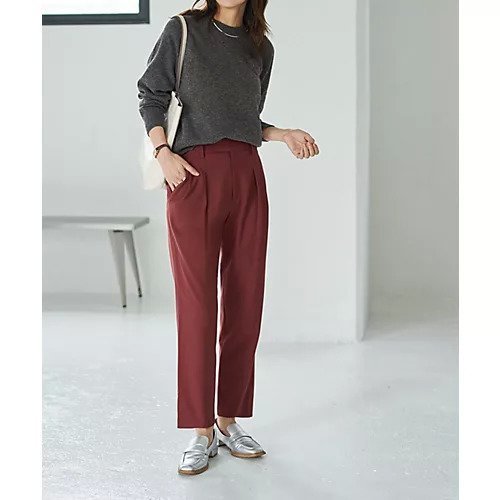 【スタイルデリ/STYLE DELI】の【Made in JAPAN】裏微起毛ストレッチタック留めパンツ 人気、トレンドファッション・服の通販 founy(ファニー) ファッション Fashion レディースファッション Fashion for Women パンツ Pants & Trousers ジャケット Jacket, Outerwear スタイリッシュ Stylish, Fashionable ストレッチ Stretch, Stretchy Fabric スニーカー Sneakers, Trainers スーツ Suit, Formalwear センター Center, Center Line ダメージ Distressed, Destroyed チェック Check, Plaid, Tartan フェルト Felt, Felt Fabric フロント Front, Front Design ポケット Pocket, Pocket Detail ミックス Mix, Mixed Style ループ Loop, Loop Knit 冬 Winter / This Winter おすすめ Recommended / Our Picks 日本製 Made In Japan other-2|ID: prp329100004225352 ipo3291000000034335924