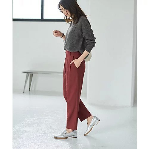 【スタイルデリ/STYLE DELI】の【Made in JAPAN】裏微起毛ストレッチタック留めパンツ 人気、トレンドファッション・服の通販 founy(ファニー) ファッション Fashion レディースファッション Fashion for Women パンツ Pants & Trousers ジャケット Jacket, Outerwear スタイリッシュ Stylish, Fashionable ストレッチ Stretch, Stretchy Fabric スニーカー Sneakers, Trainers スーツ Suit, Formalwear センター Center, Center Line ダメージ Distressed, Destroyed チェック Check, Plaid, Tartan フェルト Felt, Felt Fabric フロント Front, Front Design ポケット Pocket, Pocket Detail ミックス Mix, Mixed Style ループ Loop, Loop Knit 冬 Winter / This Winter おすすめ Recommended / Our Picks 日本製 Made In Japan other-3|ID: prp329100004225352 ipo3291000000034335926