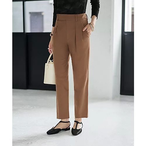 【スタイルデリ/STYLE DELI】の【Made in JAPAN】裏微起毛ストレッチタック留めパンツ インテリア・キッズ・メンズ・レディースファッション・服の通販 founy(ファニー) https://founy.com/ ファッション Fashion レディースファッション Fashion for Women パンツ Pants & Trousers ジャケット Jacket, Outerwear スタイリッシュ Stylish, Fashionable ストレッチ Stretch, Stretchy Fabric スニーカー Sneakers, Trainers スーツ Suit, Formalwear センター Center, Center Line ダメージ Distressed, Destroyed チェック Check, Plaid, Tartan フェルト Felt, Felt Fabric フロント Front, Front Design ポケット Pocket, Pocket Detail ミックス Mix, Mixed Style ループ Loop, Loop Knit 冬 Winter / This Winter おすすめ Recommended / Our Picks 日本製 Made In Japan |ID: prp329100004225352 ipo3291000000034566426