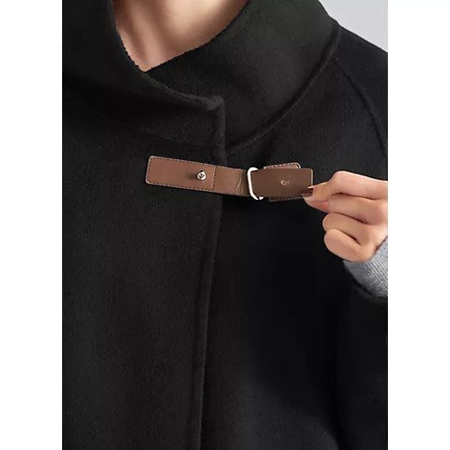 【スタイルデリ/STYLE DELI】のスタンドネックリバーコート 人気、トレンドファッション・服の通販 founy(ファニー) 　ファッション　Fashion　レディースファッション　Fashion for Women　アウター　Coat / Outerwear Collection　コート・ロングコート・ピーコート　Long Coats, Peacoats & More　イエロー　Yellow　エレガント 上品　Elegant　コレクション　Collection, Seasonal Line　軽量　Lightweight, Ultra Light　ジャケット　Jacket, Outerwear　スタンド　Stand Collar, Upright Stand　スリット　Slit, Slit Detail　スリーブ　Sleeve, Long Sleeve / Short Sleeve　ダブル　Double, Double-Breasted　ダメージ　Distressed, Destroyed　定番　Standard, Basic Item　人気　Popular, Best Seller　バランス　Balance, Style Balance　フェイス　Face, Facial Design　ポケット　Pocket, Pocket Detail　冬　Winter / This Winter　A/W・秋冬　Autumn/Winter　プチプライス・低価格　Affordable / Budget Price　おすすめ　Recommended / Our Picks　other-3|ID: prp329100004225368 ipo3291000000034420529