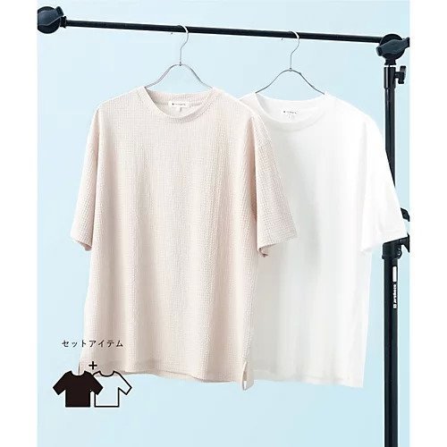 【ザ ショップ ティーケー/THE SHOP TK / MEN】の【インナーセットアイテム】シアージャカードアンサンブルTシャツ 人気、トレンドファッション・服の通販 founy(ファニー) 　ファッション　Fashion　メンズファッション　MEN　インナー　Inner　シアー　Sheer　ジャカード　Jacquard　スマート　Smart　トレンド　Trend　 other-1|ID: prp329100004225380 ipo3291000000029279776