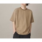 【ザ ショップ ティーケー/THE SHOP TK / MEN】の【ユニセックスでオススメ】ポンチシャドーボーダー半袖Tシャツ ベージュ|ID: prp329100004225381 ipo3291000000029279780