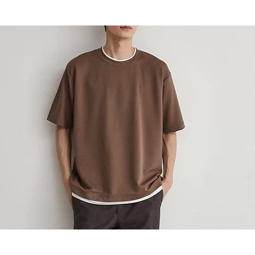 【ザ ショップ ティーケー/THE SHOP TK / MEN】のアムンゼンフェイクプルオーバー 人気、トレンドファッション・服の通販 founy(ファニー) 　ファッション　Fashion　メンズファッション　MEN　トップス・カットソー　Tops/Tshirt/Men　ストレッチ　Stretch　スマート　Smart　 other-1|ID: prp329100004225384 ipo3291000000029279786