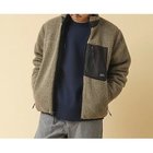 【ノーリーズ グッドマン/NOLLEY'S goodman / MEN】の【TAION/タイオン】《配色別注》リバーシブル ボア ダウンブルゾン 24AW ベージュ|ID:prp329100004225390