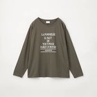 【グリーンレーベル リラクシング / ユナイテッドアローズ/green label relaxing / UNITED ARROWS】のタイポグラフィック ロングスリーブ カットソー 人気、トレンドファッション・服の通販 founy(ファニー) ファッション Fashion レディースファッション WOMEN トップス・カットソー Tops/Tshirt カットソー Cut and Sewn おすすめ Recommend インナー Inner カットソー Cut And Sew グラフィック Graphic サロペット Overalls ジャケット Jacket スリーブ Sleeve プリント Print ベーシック Basic ボトム Bottom ロング Long 冬 Winter 定番 Standard 秋 Autumn/Fall thumbnail MD.BROWN|ID: prp329100004230047 ipo3291000000029309052