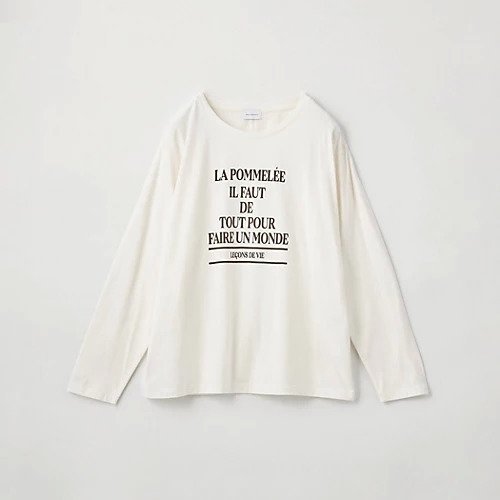 【グリーンレーベル リラクシング / ユナイテッドアローズ/green label relaxing / UNITED ARROWS】のタイポグラフィック ロングスリーブ カットソー インテリア・キッズ・メンズ・レディースファッション・服の通販 founy(ファニー) 　ファッション　Fashion　レディースファッション　WOMEN　トップス・カットソー　Tops/Tshirt　カットソー　Cut and Sewn　おすすめ　Recommend　インナー　Inner　カットソー　Cut And Sew　グラフィック　Graphic　サロペット　Overalls　ジャケット　Jacket　スリーブ　Sleeve　プリント　Print　ベーシック　Basic　ボトム　Bottom　ロング　Long　冬　Winter　定番　Standard　秋　Autumn/Fall　WHITE|ID: prp329100004230047 ipo3291000000029309053