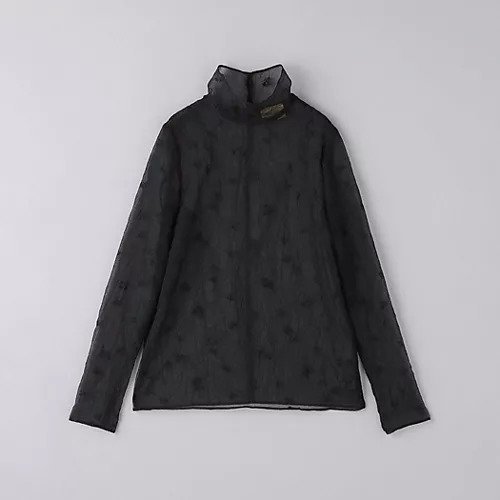 【ユナイテッドアローズ/UNITED ARROWS】のオーガンジー エンブロイダリー ロングスリーブ ブラウス 人気、トレンドファッション・服の通販 founy(ファニー) 　ファッション　Fashion　レディースファッション　WOMEN　トップス・カットソー　Tops/Tshirt　シャツ/ブラウス　Shirts/Blouses　インナー　Inner　エンブロイダリー　Embroidery　オーガンジー　Organdy　ジャケット　Jacket　スタンド　Stand　スリーブ　Sleeve　ベスト　Vest　ロング　Long　おすすめ　Recommend　 other-1|ID: prp329100004230050 ipo3291000000029309062