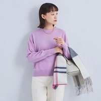 【グリーンレーベル リラクシング / ユナイテッドアローズ/green label relaxing / UNITED ARROWS】のカシミヤ クルーネック ニット プルオーバー 人気、トレンドファッション・服の通販 founy(ファニー) ファッション Fashion レディースファッション WOMEN トップス・カットソー Tops/Tshirt ニット Knit Tops プルオーバー Pullover アクセサリー Accessories カシミヤ Cashmere シンプル Simple ベーシック Basic おすすめ Recommend エレガント 上品 Elegant ビジネス 仕事 通勤 Business |ID:prp329100004230051