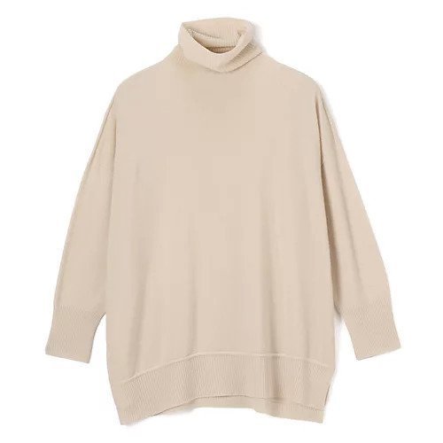 【パドカレ/pas de calais】の24AWエアリーウール インテリア・キッズ・メンズ・レディースファッション・服の通販 founy(ファニー) 　ファッション　Fashion　レディースファッション　Fashion for Women　2024年　2024　2024-2025秋冬・A/W　Autumn/Winter 2024–25 AW24–25　なめらか　Smooth, Silky Texture　スリット　Slit, Slit Detail　タートル　Turtleneck, Turtle Collar　軽量　Lightweight, Ultra Light　アイボリー|ID: prp329100004231019 ipo3291000000035587733