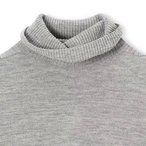 【パドカレ/pas de calais】の24AWエアリーウール 人気、トレンドファッション・服の通販 founy(ファニー) 　ファッション　Fashion　レディースファッション　Fashion for Women　2024年　2024　2024-2025秋冬・A/W　Autumn/Winter 2024–25 AW24–25　なめらか　Smooth, Silky Texture　スリット　Slit, Slit Detail　タートル　Turtleneck, Turtle Collar　軽量　Lightweight, Ultra Light　other-3|ID: prp329100004231019 ipo3291000000035587742