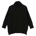 【パドカレ/pas de calais】の24AWエアリーウール ブラック|ID: prp329100004231019 ipo3291000000036290621