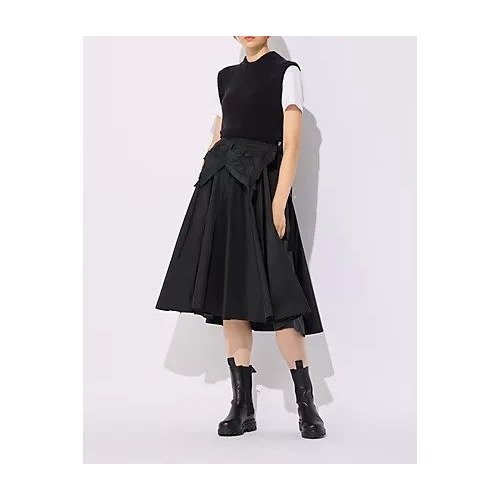 【メゾン マルジェラ/MAISON MARGIELA】のMidi Skirt 人気、トレンドファッション・服の通販 founy(ファニー) ファッション Fashion レディースファッション Fashion for Women スカート Skirts 2024年 2024 2024-2025秋冬・A/W Autumn/Winter 2024–25 AW24–25 キャミワンピース Cami Dress, Slip Dress other-2|ID: prp329100004231038 ipo3291000000034865154