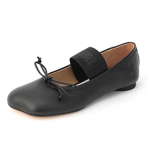 【エムエム6 メゾン マルタン マルジェラ/MM6 Maison Martin Margiela】のBALLET SHOE インテリア・キッズ・メンズ・レディースファッション・服の通販 founy(ファニー) https://founy.com/ ファッション Fashion レディースファッション Ladies' Fashion Online 2024年 2024 2024-2025秋冬・A/W Aw/Autumn/Winter/Fw/Fall/2024-2025 シューズ Shoes バレエ Ballet |ID: prp329100004231054 ipo3291000000032662197