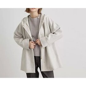 【グローブ/grove】のフーデットミドルコート 人気、トレンドファッション・服の通販 founy(ファニー) ファッション Fashion レディースファッション WOMEN アウター Coat Outerwear コート Coats シンプル Simple ジャージ Jersey スマート Smart スリーブ Sleeve ドット Dot 定番 Standard バランス Balance ポケット Pocket ミドル Middle メルトン Melton リラックス Relax ワイド Wide 冬 Winter 2024年 2024 エレガント 上品 Elegant 2024-2025秋冬・A/W Aw/Autumn/Winter/Fw/Fall/2024-2025 |ID:prp329100004231070