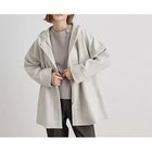 【グローブ/grove】のフーデットミドルコート 人気、トレンドファッション・服の通販 founy(ファニー) ファッション Fashion レディースファッション WOMEN アウター Coat Outerwear コート Coats シンプル Simple ジャージ Jersey スマート Smart スリーブ Sleeve ドット Dot 定番 Standard バランス Balance ポケット Pocket ミドル Middle メルトン Melton リラックス Relax ワイド Wide 冬 Winter 2024年 2024 エレガント 上品 Elegant 2024-2025秋冬・A/W Aw/Autumn/Winter/Fw/Fall/2024-2025 thumbnail グレージュ|ID: prp329100004231070 ipo3291000000029319189