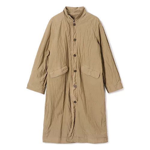 【パドカレ/pas de calais】の24AW タイプライター インテリア・キッズ・メンズ・レディースファッション・服の通販 founy(ファニー) 　ファッション　Fashion　レディースファッション　WOMEN　2024年　2024　2024-2025秋冬・A/W　Aw/Autumn/Winter/Fw/Fall/2024-2025　スタンド　Stand　ストライプ　Stripe　タイプライター　Typewriter　ロング　Long　ベージュ|ID: prp329100004231072 ipo3291000000029319197