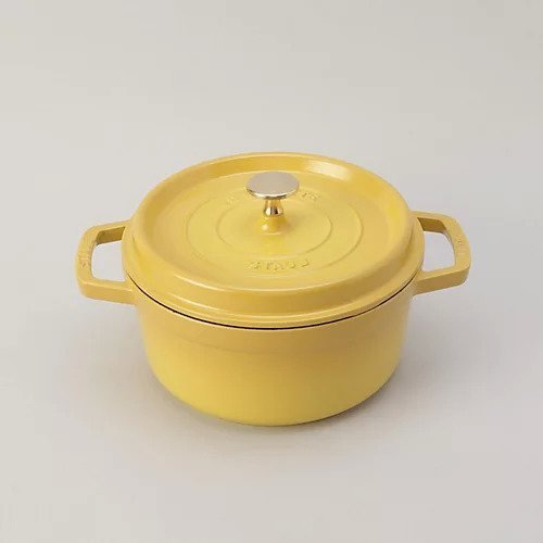 【トゥーワントゥーキッチンストア/212 KITCHEN STORE / GOODS】のピコココット 22cm シトロン インテリア・キッズ・メンズ・レディースファッション・服の通販 founy(ファニー) 　スマート　Smart　パーティ　Party　フランス　France　おすすめ　Recommend　お家時間・ステイホーム　Home Time/Stay Home　ギフト プレゼント　Gift Present　その他|ID: prp329100004231075 ipo3291000000029595842