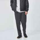 【グリーンレーベルリラクシング/green label relaxing / UNITED ARROWS / MEN】のアクティブジャージ ヘリンボーン ワイド ユーティリティパンツ -ストレッチ・防シワ- DK.GRAY|ID: prp329100004231105 ipo3291000000029319331