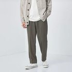 【グリーンレーベルリラクシング/green label relaxing / UNITED ARROWS / MEN】のアクティブジャージ ヘリンボーン ワイド ユーティリティパンツ -ストレッチ・防シワ- MD.BROWN|ID: prp329100004231105 ipo3291000000029319332