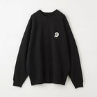 【グリーンレーベルリラクシング/green label relaxing / UNITED ARROWS / MEN】の【WEB限定】ロゴ クルーネック スウェット BLACK|ID: prp329100004231107 ipo3291000000029319344