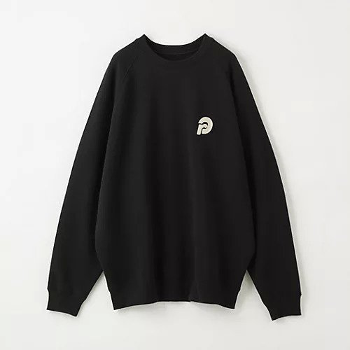 【グリーンレーベルリラクシング/green label relaxing / UNITED ARROWS / MEN】の【WEB限定】ロゴ クルーネック スウェット インテリア・キッズ・メンズ・レディースファッション・服の通販 founy(ファニー) 　ファッション　Fashion　メンズファッション　MEN　インナー　Inner　スウェット　Sweat　ブルゾン　Blouson　ミリタリー　Military　ワンポイント　One Point　おすすめ　Recommend　BLACK|ID: prp329100004231107 ipo3291000000029319344