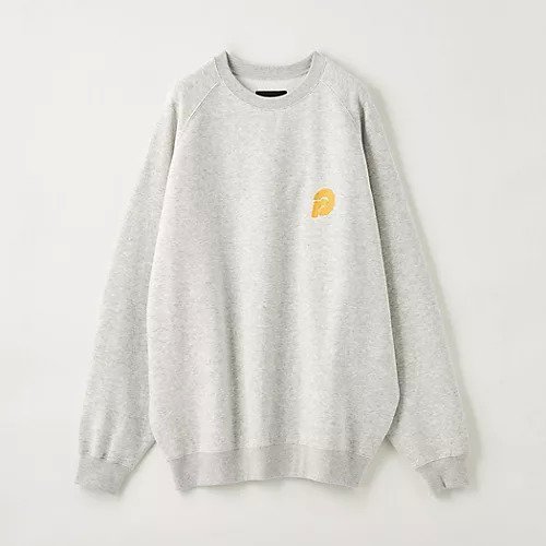 【グリーンレーベルリラクシング/green label relaxing / UNITED ARROWS / MEN】の【WEB限定】ロゴ クルーネック スウェット インテリア・キッズ・メンズ・レディースファッション・服の通販 founy(ファニー) 　ファッション　Fashion　メンズファッション　MEN　インナー　Inner　スウェット　Sweat　ブルゾン　Blouson　ミリタリー　Military　ワンポイント　One Point　おすすめ　Recommend　MD.GRAY|ID: prp329100004231107 ipo3291000000029319345