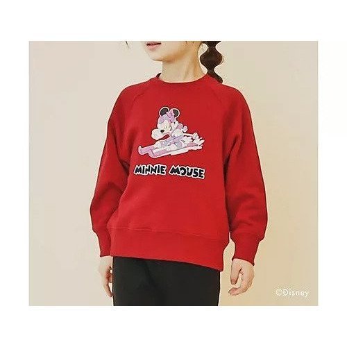 【ザ ショップ ティーケー/THE SHOP TK / KIDS】のDisney/【110-160】ラグランスリーブスウェット 人気、トレンドファッション・服の通販 founy(ファニー) 　ファッション　Fashion　キッズファッション　KIDS　おすすめ　Recommend　グラフィック　Graphic　スマート　Smart　 other-1|ID: prp329100004231139 ipo3291000000029592536