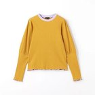 【グリーンレーベルリラクシング/green label relaxing / UNITED ARROWS / KIDS】のTJ テレコプルオーバー パフスリーブ / キッズ 140cm-160cm MUSTARD|ID: prp329100004231150 ipo3291000000029319596