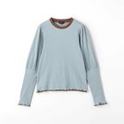 【グリーンレーベルリラクシング/green label relaxing / UNITED ARROWS / KIDS】のTJ テレコプルオーバー パフスリーブ / キッズ 140cm-160cm LT.BLUE|ID: prp329100004231150 ipo3291000000029319601