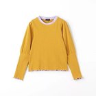 【グリーンレーベルリラクシング/green label relaxing / UNITED ARROWS / KIDS】のTJ テレコプルオーバー パフスリーブ / キッズ 100cm-130cm MUSTARD|ID: prp329100004231151 ipo3291000000029319620