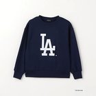 【グリーンレーベルリラクシング/green label relaxing / UNITED ARROWS / KIDS】の【別注】TJ MLB 裏毛 プルオーバー / スウェット / キッズ 100cm-130cm NAVY|ID: prp329100004231152 ipo3291000000029319633