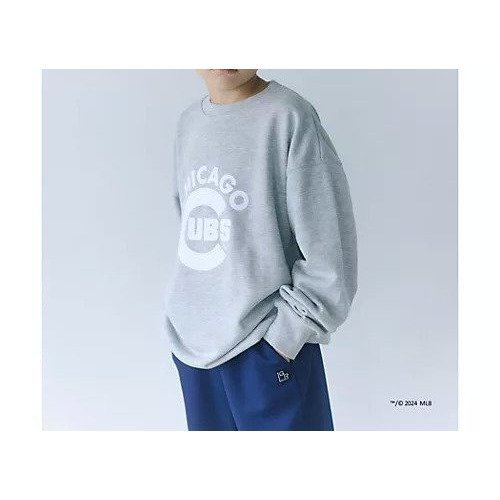 【グリーンレーベルリラクシング/green label relaxing / UNITED ARROWS / KIDS】の【別注】TJ MLB 裏毛 プルオーバー / スウェット / キッズ 140cm-150cm インテリア・キッズ・メンズ・レディースファッション・服の通販 founy(ファニー) 　ファッション　Fashion　キッズファッション　KIDS　トップス・カットソー　Tops/Tees/Kids　シンプル　Simple　スウェット　Sweat　フロント　Front　プリント　Print　別注　Special Order　モチーフ　Motif　LT.GRAY|ID: prp329100004231153 ipo3291000000029319650