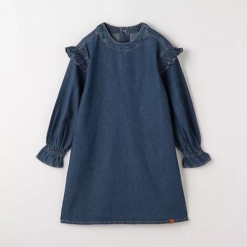 【グリーンレーベルリラクシング/green label relaxing / UNITED ARROWS / KIDS】の【別注】TJ デニム ワンピース / キッズ 140cm-160cm インテリア・キッズ・メンズ・レディースファッション・服の通販 founy(ファニー) https://founy.com/ ファッション Fashion キッズファッション KIDS ワンピース Dress/Kids デニム Denim トレンド Trend 別注 Special Order |ID: prp329100004231155 ipo3291000000029319662