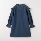 【グリーンレーベルリラクシング/green label relaxing / UNITED ARROWS / KIDS】の【別注】TJ デニム ワンピース / キッズ 140cm-160cm COBALT|ID: prp329100004231155 ipo3291000000029319664