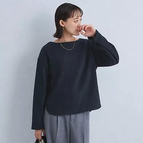 【グリーンレーベル リラクシング / ユナイテッドアローズ/green label relaxing / UNITED ARROWS】のモールジャージ ボートネック プルオーバー カットソー 人気、トレンドファッション・服の通販 founy(ファニー) ファッション Fashion レディースファッション WOMEN トップス・カットソー Tops/Tshirt プルオーバー Pullover カットソー Cut and Sewn A/W・秋冬 Aw・Autumn/Winter・Fw・Fall-Winter おすすめ Recommend カットソー Cut And Sew コーデュロイ Corduroy セットアップ Set Up トレンド Trend フェミニン Feminine ワイド Wide 冬 Winter 秋 Autumn/Fall |ID:prp329100004231962