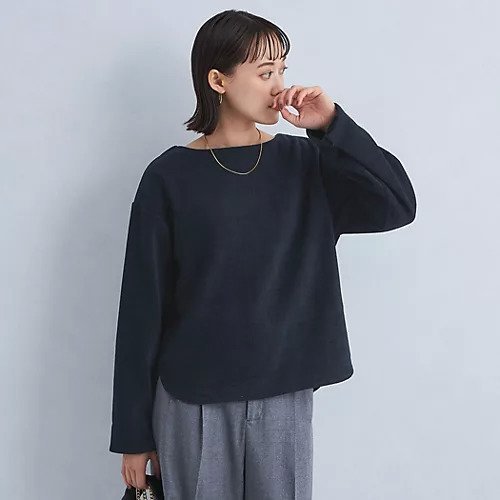 【グリーンレーベル リラクシング / ユナイテッドアローズ/green label relaxing / UNITED ARROWS】のモールジャージ ボートネック プルオーバー カットソー 人気、トレンドファッション・服の通販 founy(ファニー) 　ファッション　Fashion　レディースファッション　WOMEN　トップス・カットソー　Tops/Tshirt　プルオーバー　Pullover　カットソー　Cut and Sewn　A/W・秋冬　Aw・Autumn/Winter・Fw・Fall-Winter　おすすめ　Recommend　カットソー　Cut And Sew　コーデュロイ　Corduroy　セットアップ　Set Up　トレンド　Trend　フェミニン　Feminine　ワイド　Wide　冬　Winter　秋　Autumn/Fall　 other-1|ID: prp329100004231962 ipo3291000000029329193