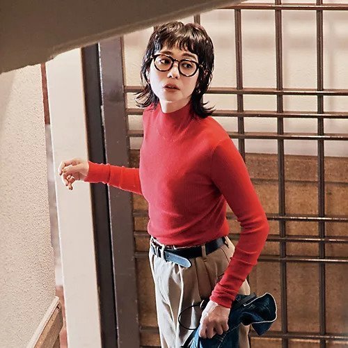 【トゥエルブクローゼット/12closet】の【石上美津江さんコラボ】【洗える】すっきり見えハイネックニット 人気、トレンドファッション・服の通販 founy(ファニー) ファッション Fashion レディースファッション Fashion for Women トップス・カットソー Cut & Sew Tops ニット Knit Tops & Sweaters なめらか Smooth, Silky Texture コラボ Collaboration, Collab タートルネック Turtleneck, High Neck ハイネック High Neck, Mock Neck バランス Balance, Style Balance ベスト Vest, Waistcoat リブニット Rib Knit, Ribbed Knit 今冬 This Winter 洗える Machine Washable other-3|ID: prp329100004231971 ipo3291000000034757613