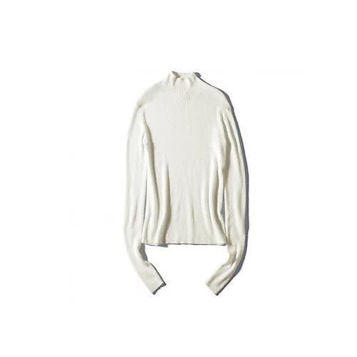 【トゥエルブクローゼット/12closet】の【石上美津江さんコラボ】【洗える】すっきり見えハイネックニット インテリア・キッズ・メンズ・レディースファッション・服の通販 founy(ファニー) ファッション Fashion レディースファッション Fashion for Women トップス・カットソー Cut & Sew Tops ニット Knit Tops & Sweaters なめらか Smooth, Silky Texture コラボ Collaboration, Collab タートルネック Turtleneck, High Neck ハイネック High Neck, Mock Neck バランス Balance, Style Balance ベスト Vest, Waistcoat リブニット Rib Knit, Ribbed Knit 今冬 This Winter 洗える Machine Washable オフホワイト1|ID: prp329100004231971 ipo3291000000034816906