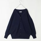 【マイ ウィークネス/MY WEAKNESS】の【LEE別注】【洗える】Rowan Cardigan (ニットカーディガン) 【LEE別注】ネイビー|ID:prp329100004231975