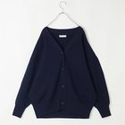 【マイ ウィークネス/MY WEAKNESS】の【ともさかりえさん着用】【LEE別注】【洗える】Rowan Cardigan (ニットカーディガン) 【LEE別注】ネイビー|ID: prp329100004231975 ipo3291000000036314032