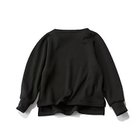 【トゥエルブクローゼット/12closet】の【洗える】まるで毛布なあったかボートネックスウェット ブラック|ID:prp329100004231982